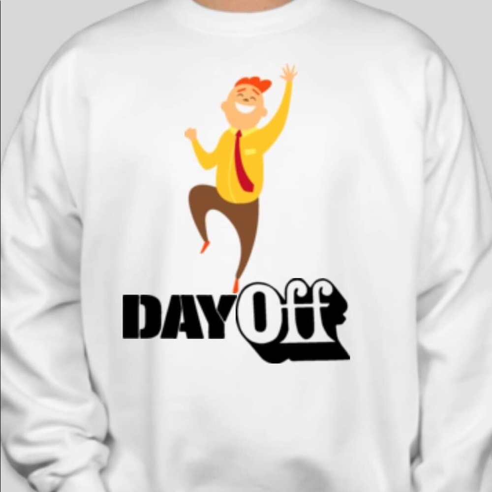 Winter crew neck day off sweater